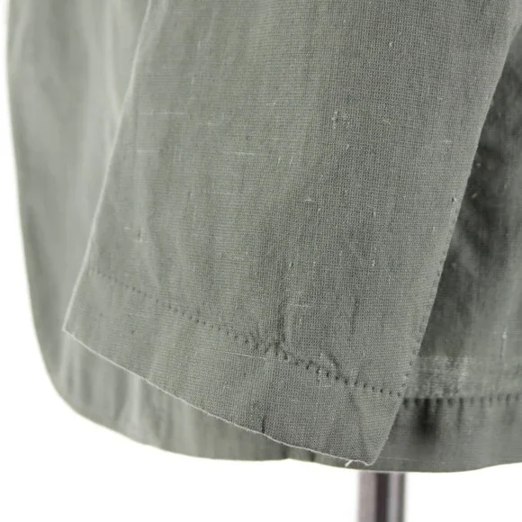 Belvest NWT Cotton / Linen / Silk Blend Sport Coat Size 50R (40R US) In Green